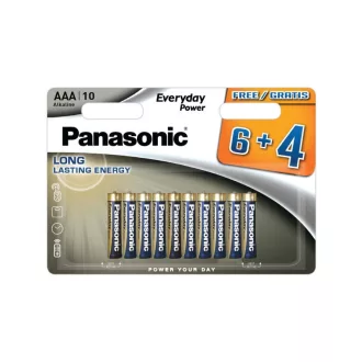 PANASONIC AAA/mikro alkalická batéria 1,5 V (12 ks)