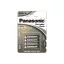 PANASONIC AAA/mikroodolná alkalická batéria 1,5 V (4ks)