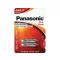 PANASONIC AAA/mikro super odolná alkalická batéria 1,5 V (2 ks)