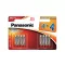 PANASONIC AAA/mikro super odolná alkalická batéria 1,5 V (8 ks)