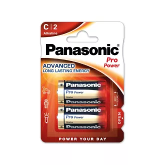   PANASONIC C/baby super odolná alkalická batéria 1,5 V (2ks)