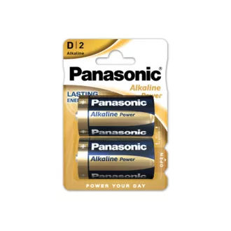 PANASONIC D/goliath odolná alkalická batéria 1,5 V (2ks)