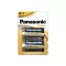 PANASONIC D/goliath odolná alkalická batéria 1,5 V (2ks)