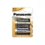 PANASONIC D/goliath odolná alkalická batéria 1,5 V (2ks)