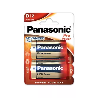   PANASONIC D/goliath super odolná alkalická batéria 1,5 V (2 ks)