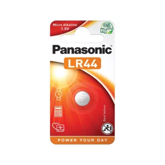 Alkalický gombíkový článok PANASONIC LR44 1,5 V