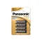 PANASONIC AA/tužková odolná alkalická batéria 1,5 V (4 ks)