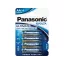 PANASONIC EVOLTA AA/tužková super odolná alkalická batéria 1,5 V (4 ks)