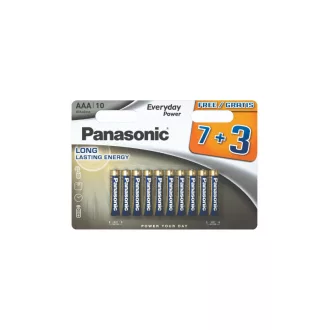 PANASONIC AA/baterka trvalá alkalická 1,5 V (10 ks)