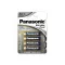PANASONIC AA/tužková odolná alkalická batéria 1,5 V (4 ks)