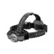 LEDLENSER Nabíjateľná čelová lampa MH11 Bluetooth 1000 lm 18650, sivá
