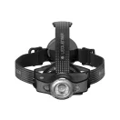 LEDLENSER Nabíjateľná čelová lampa MH11 Bluetooth 1000 lm 18650, sivá