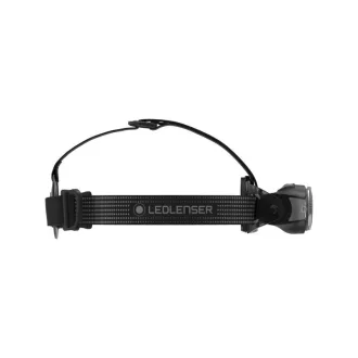   LEDLENSER Nabíjateľná čelová lampa MH11 Bluetooth 1000 lm 18650, sivá