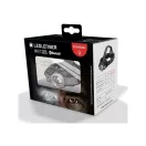 LEDLENSER Nabíjateľná čelová lampa MH11 Bluetooth 1000 lm 18650, sivá