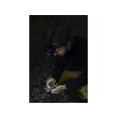 LEDLENSER Nabíjateľná čelová lampa MH11 Bluetooth 1000 lm 18650, sivá
