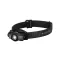 LEDLENSER Nabíjateľná LED čelovka MH5 outdoor 400 lm / 180 m 1x14500 Li-ion, čierno/šedá