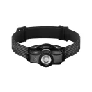 LEDLENSER Nabíjateľná LED čelovka MH5 outdoor 400 lm / 180 m 1x14500 Li-ion, čierno/šedá