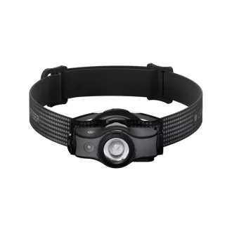   LEDLENSER Nabíjateľná LED čelovka MH5 outdoor 400 lm / 180 m 1x14500 Li-ion, čierno/šedá