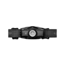 LEDLENSER Nabíjateľná LED čelovka MH5 outdoor 400 lm / 180 m 1x14500 Li-ion, čierno/šedá