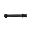 LEDLENSER Nabíjateľná LED čelovka MH5 outdoor 400 lm / 180 m 1x14500 Li-ion, čierno/šedá