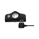 LEDLENSER Nabíjateľná LED čelovka MH5 outdoor 400 lm / 180 m 1x14500 Li-ion, čierno/šedá