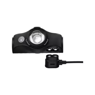   LEDLENSER Nabíjateľná LED čelovka MH5 outdoor 400 lm / 180 m 1x14500 Li-ion, čierno/šedá
