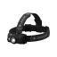 LEDLENSER Nabíjateľná LED čelovka MH8 outdoor 600 lm / 200 m, RGB, 1xLi-ion, čierna