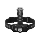 LEDLENSER Nabíjateľná LED čelovka MH8 outdoor 600 lm / 200 m, RGB, 1xLi-ion, čierna