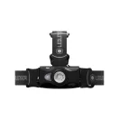 LEDLENSER Nabíjateľná LED čelovka MH8 outdoor 600 lm / 200 m, RGB, 1xLi-ion, čierna