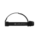 LEDLENSER Nabíjateľná LED čelovka MH8 outdoor 600 lm / 200 m, RGB, 1xLi-ion, čierna