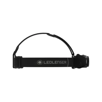   LEDLENSER Nabíjateľná LED čelovka MH8 outdoor 600 lm / 200 m, RGB, 1xLi-ion, čierna