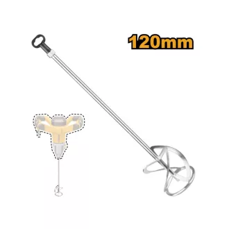 INGCO Miešadlo maltoviny 120 x 600 mm M14