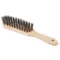Drôtená kefa s 5-radovou maďarskou drevenou rukoväťou