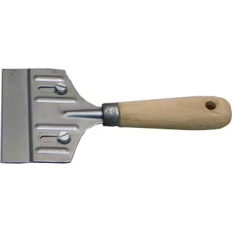   Škrabka na farbu 100 mm s krátkou rukoväťou maďarská (nastaviteľná)