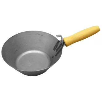 Murárska panvica 160 mm oceľ