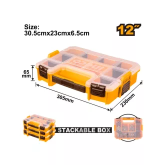 INGCO Organizér 305 x 230 x 65 mm