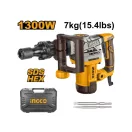 INGCO Demolačný kladivo 20 J 1300 W SDS-Hex 17 mm