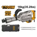 INGCO Rušiaci kladivo 45 J 1700 W SDS-Hex
