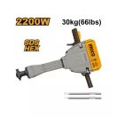 INGCO Demolačné kladivo 75 J 2200 W Hex