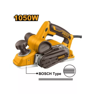 INGCO Hobľovací stroj 82 mm 1050 W