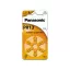 Batéria do načúvacieho prístroja PANASONIC PR13 zinok-vzduch 1,4 V (6 ks)