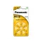 Batéria do načúvacieho prístroja PANASONIC PR10 zinok-vzduch 1,4 V (6 ks)