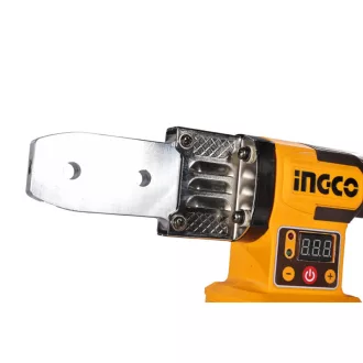  INGCO Zváračka plastových rúr 20-32 mm 0-300 °C 20 V (bez akumulátora a nabíjačky)