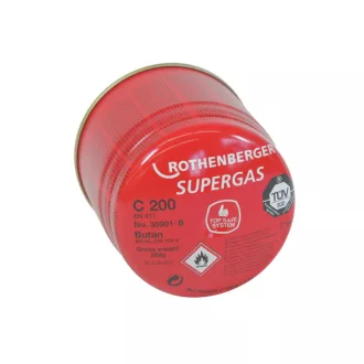   ROTHENBERGER C200 plynová náplň s bezpečnostným systémom, verzia s B ventilom