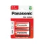 PANASONIC C/detská zinkovo-mangánová odolná batéria 1,5 V (2 ks)