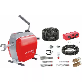   ROTHENBERGER R600 stroj na čistenie rúrok so špirálovým/náradím súpravou 16-22 mm