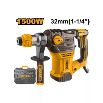 INGCO Kombinované kladivo 5,5 J 1500 W SDS-Plus