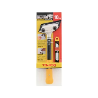 TAJIMA Scrape-Rite Škrabka 300 mm s vymeniteľnou čepeľou
