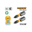 INGCO Bitka PH1 x 25 mm (2 kusy)