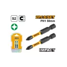 INGCO Bitka impact PH1 x 50 mm (2 ks)